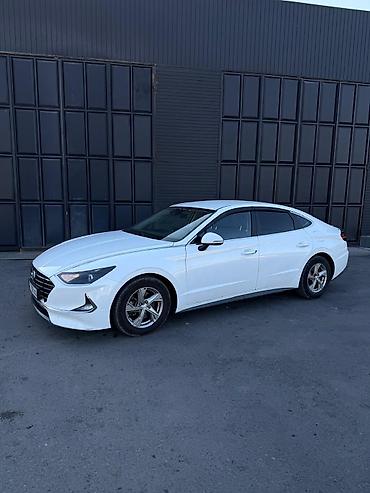 капот ваз 21099: Hyundai Sonata: 2021 г., 0.2 л, Автомат, Бензин, Седан — 4
