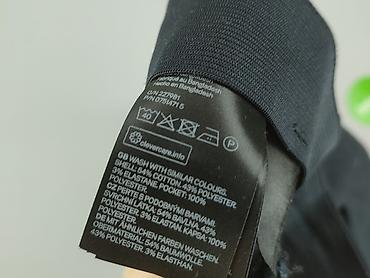 bluzki cekiny hm: H&M, Spodnie materiałowe damskie, rozmiar S — 5