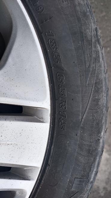 Колеса в сборе: Комплект колёс для Honda ( размер 14.185.65зимний — 8