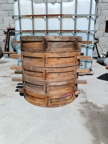 посуда деревянный: Мантоварка деревянная диаметр 50см 4шт