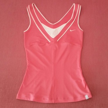 balmain majica cena: XS (EU 34), Polyester, Single-colored, color - Pink
