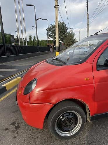 Daewoo: Daewoo Matiz: 2007 г., 0.8 л, Механика, Бензин, Хэтчбэк — 7
