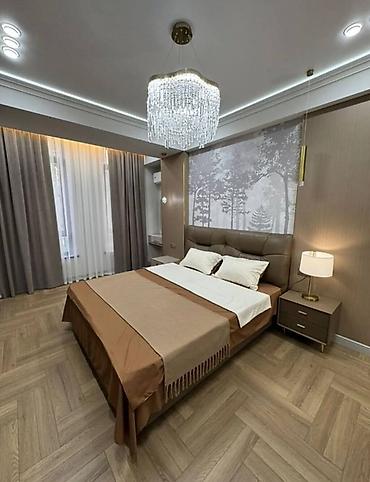 centr park: 3 комнаты, 80 м², Асанбай мкр Элитка, 10 этаж, Евроремонт — 6