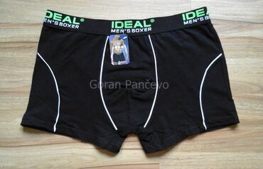 Čarape i donji veš: Bokserice ideal XL Cena je 210din. za komad. Za kilažu do 70kg — 6