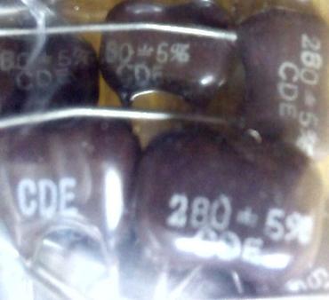 Ostala elektronika: Silver mica CDE ElMenco AE KEC LemCo Sangamo Saha SGM — 1