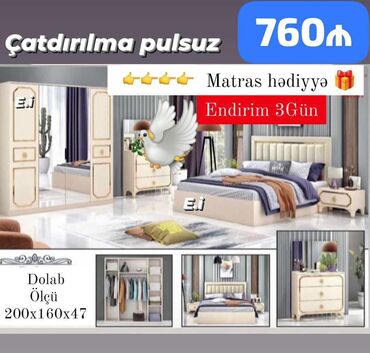 Komodlar: Yataq desti yeni