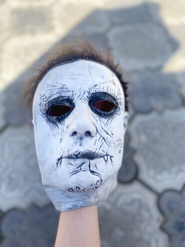 костюмы для хэллоуина бишкек: Продаю маску для пранка или для квеста новый ни разу не одивал