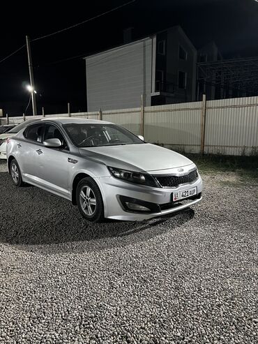 ке жетроник: Kia K5: 2011 г., 2 л, Типтроник, Газ, Седан