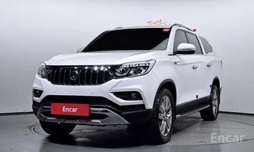 купить авто в бишкеке дешево: Ssangyong Rexton: 2019 г., 2.2 л, Автомат, Дизель, Пикап