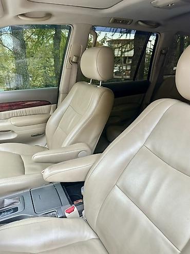 нива 2007: Lexus GX: 2007 г., 4.7 л, Автомат, Бензин, Внедорожник — 6