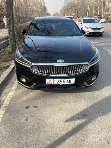 Kia: Kia K7: 2017 г., 3 л, Автомат, Газ, Седан