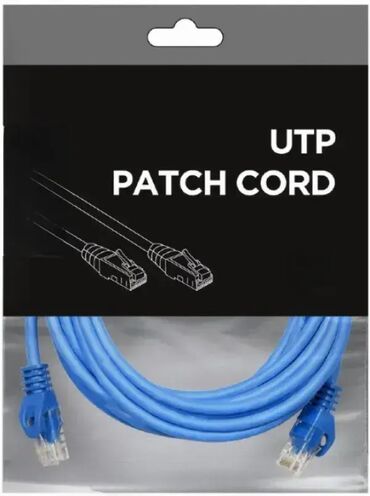 polovna vrata za ves masinu: Brand: Gembird Model: GEMBIRD PP6U-3M/B Gembird mrežni kabl CAT6 UTP