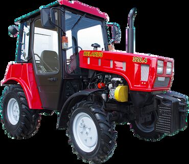 Комбайны: Трактор BELARUS-320.4 - купить в Бишкеке Универсальная модель оснащена