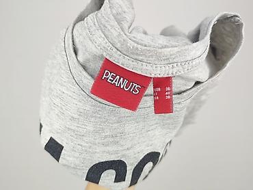 skarpetki c: Peanuts, T-shirt damski, rozmiar S — 4