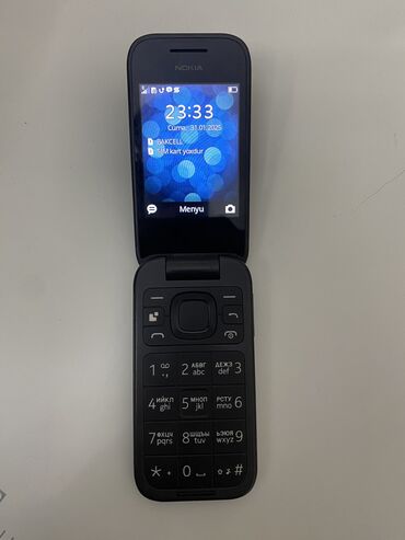 fly телефон quattro: Nokia 2760 Flip, < 2 ГБ, цвет - Черный, Кнопочный