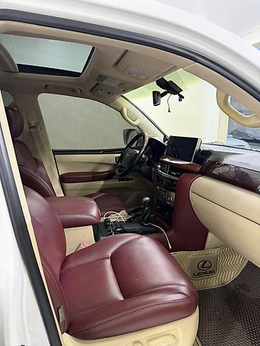 Lexus: Lexus LX: 2008 г., 5.7 л, Автомат, Бензин, Внедорожник — 7