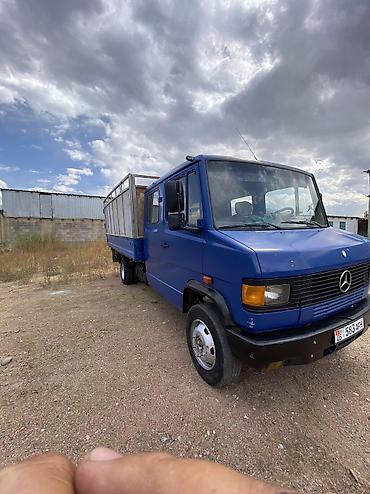 бу трицикл: Грузовик, Mercedes-Benz, Дубль, 5 т, Б/у — 1