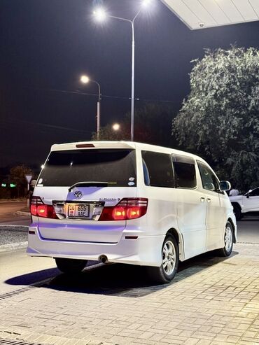 Toyota: Toyota Alphard: 2007 г., 3 л, Автомат, Бензин, Минивэн — 4