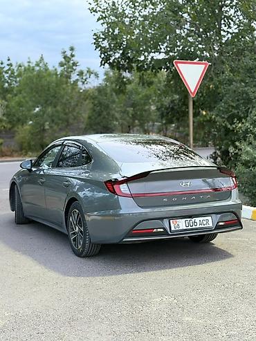 sonata сидения: Hyundai Sonata: 2020 г., Автомат, Газ, Седан — 2