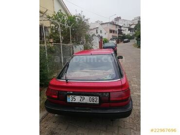 Transport: Toyota Corolla: 1.6 l | 1990 year Hatchback