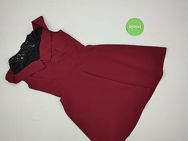 burgund: Used, Sukienka damska, rozmiar S — 2