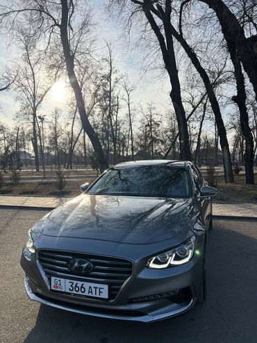 Hyundai: Hyundai Grandeur: 2018 г., 2.2 л, Автомат, Дизель, Седан