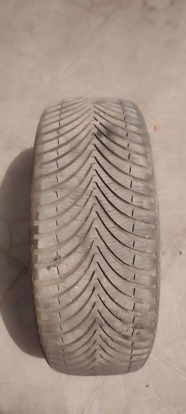 Шины: Шины 215 / 55 / R 17, Всесезонная, Б/у, Пара, Легковые, Корея, Kumho