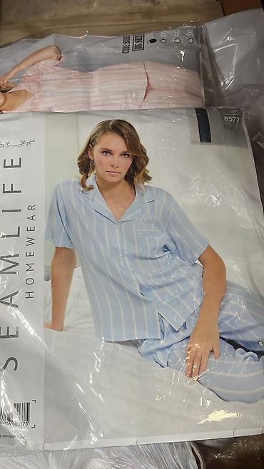 Пижамы: Пижама, Сатин, Турция, Все размеры — 5