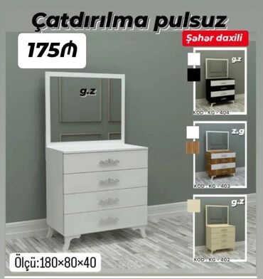 купить трюмо с зеркалом: Güzgülü