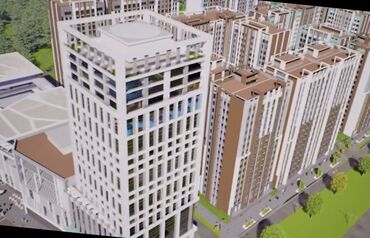 Продажа квартир: 2 комнаты, 49 м², Элитка, 17 этаж