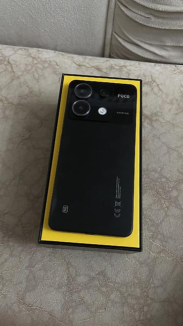 sim cin nar nomre satisi: Poco X6, 256 GB, rəng - Qara, Face ID — 1