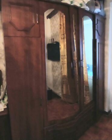 мебель горка: Б/у, Распашной, Прямой шкаф, Гардеробный шкаф, Азербайджан