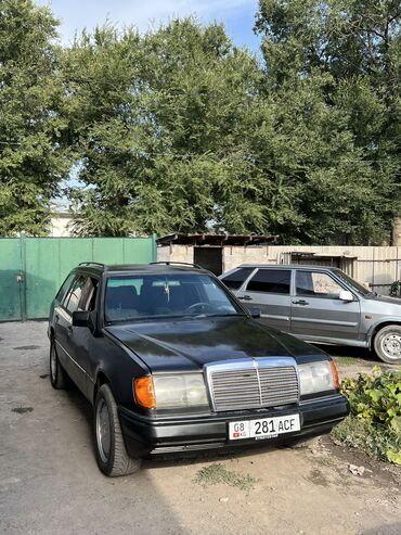 машина 400000: Mercedes-Benz W124: 1991 г., 2.3 л, Автомат, Бензин, Универсал