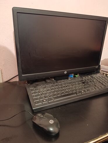 hdd 2 t: BARTER DE OLUNUR! iPhone ilə HP kompüteri, monitor, klaviatura və