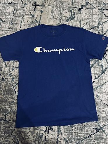 Футболки: Футболка Champion Authentic Athleticwear - Цвет: насыщенный синий — 4
