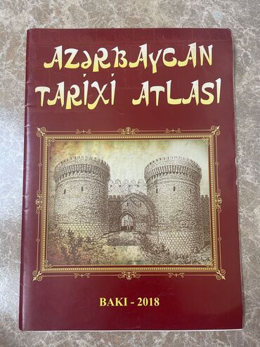 Atlaslar: Içi yazılmayib,təmiz işlədilib,metroya çatdirilma var