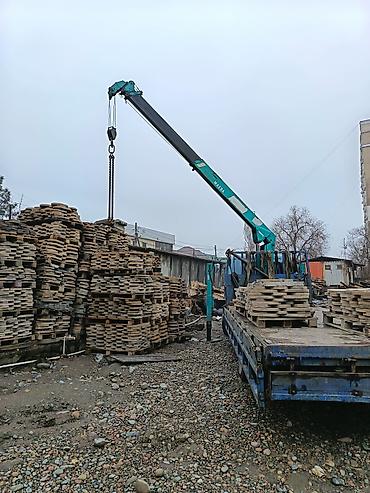 Услуги манипулятора: Стрела 10 м, 3 т, Борт 5000 кг — 7