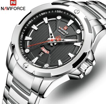 rado qol saatlari: Новый, Наручные часы, NaviForce, цвет - Серебристый