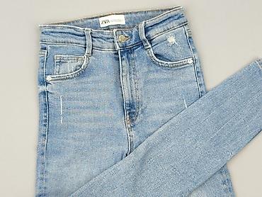 jeansy cropp: Zara, Jeansy damskie, rozmiar 2XS — 1