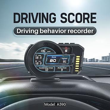 gen: A590/A590S Avtomobil sürüş göstəricisi və davranış qeydedicisi Məhsul — 1