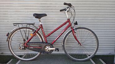 Городские велосипеды: Городской велосипед, Рама M (156 - 178 см) — 7