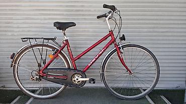 Городские велосипеды: Городской велосипед, Рама M (156 - 178 см), Б/у — 9