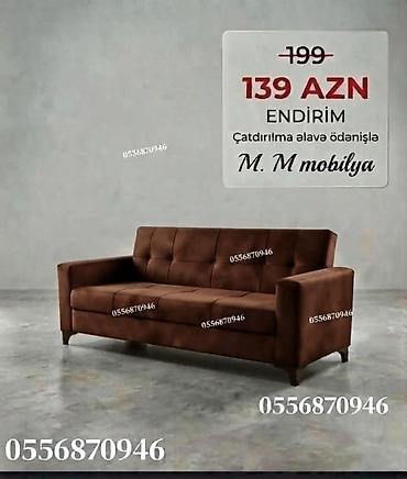 Divan, Yeni, Açılan, Bazalı, Parça, Ödənişli çatdırılma