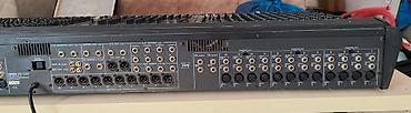 Musiqi alətləri: Yamaha GA32/12 analoq mikser pulti - 32 mono giriş kanalı + 4 stereo — 2