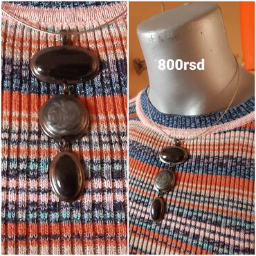Ogrlice: Ogrlice 30 modela Hand Made, Tu sam za sva pitanja. Cene na slikama — 30