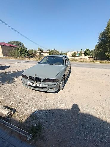 BMW 5 series: 1999 г., 2.5 л, Автомат