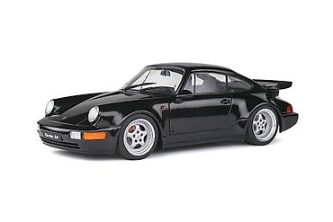 cena gitare: Porsche 911 (964) Turbo 3.6 – 1993 – Crna – 1:18 – Solido Solido — 1