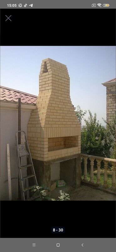 Manqallar, qrillər, barbekyu: MANGAL, KAMIN, TENDIR,KURE TIKILMESI, KEYFIYET 100 % MUNASIB GIYMET — 3