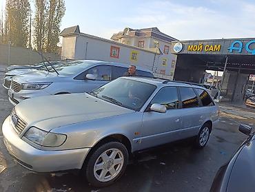 фаркоп ауди б4: Audi A6: 1995 г., 2 л, Механика, Бензин, Универсал — 8