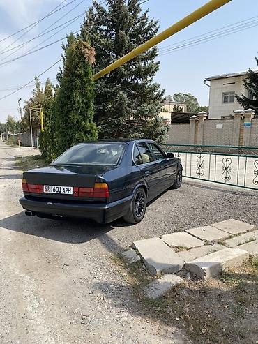 BMW: BMW 5 series: 1991 г., 2 л, Механика, Седан — 16